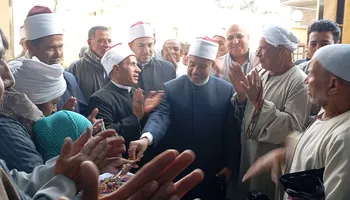 الشيخ عبدالخالق عطيفي مدير مديرية أوقاف الإسماعيلية مسجد صبري بالقصاصين 