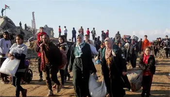 العائدون إلى معبر رفح