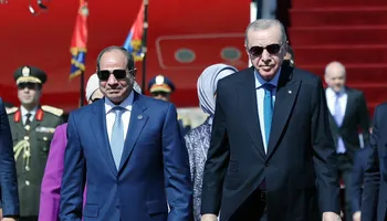 العلاقات المصرية التركية 