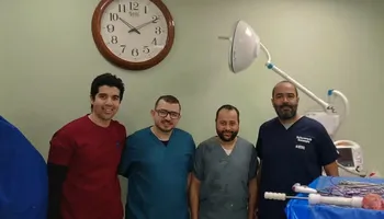 الفريق الطبي 