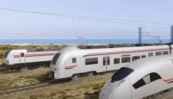  القطار الكهربائي السريع 