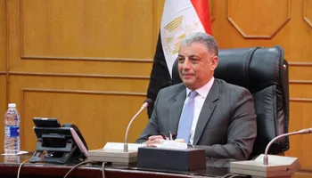 اللواء اكرم جلال محافظ الإسماعيلية الأسبق 