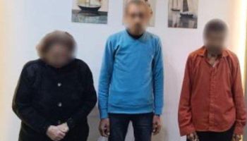 المتهمين في واقعة الاجنة