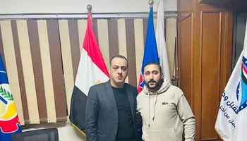 النائب محمود شعبان وعضو رابطة التعليم المفتوح 