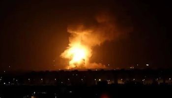 الهجوم على إيران