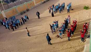 بدء الترم الثاني بمدارس الإسكندرية