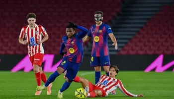 برشلونة وأتلتيكو مدريد 