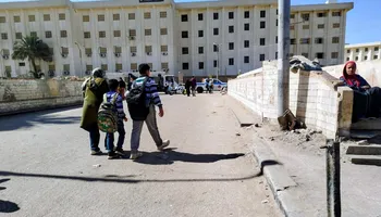 توقف حركة القطارات ببنى سويف 