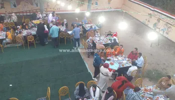 جانب من الإفطار 