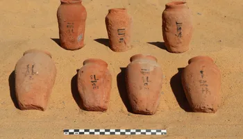 جانب من الاثار