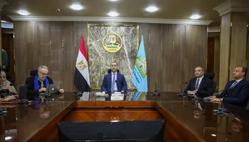 جانب من الاجتماع 