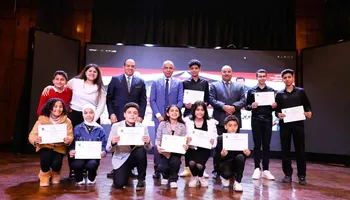 جانب من الاحتفال 