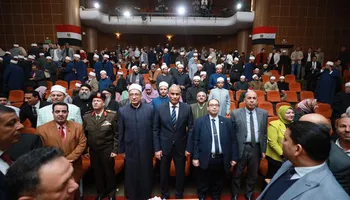 جانب من الاحتفالية 