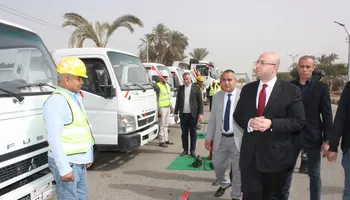 جانب من الاصطفاف 