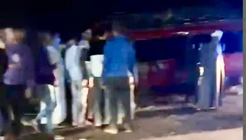 جانب من الحادث 