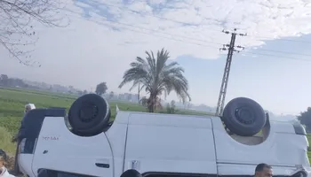 جانب من الحادث 