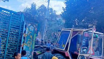 جانب من الحادث