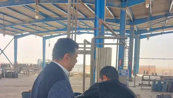 جانب من الحملة التموينية 