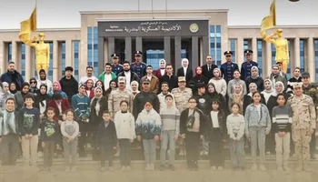 جانب من الزيارة