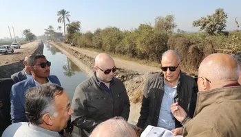 جانب من الزيارة 