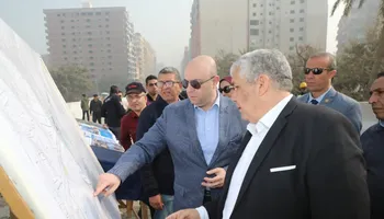 جانب من الزيارة 