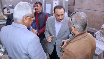 جانب من الزيارة 