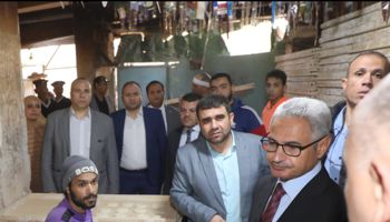 جانب من الزيارة 