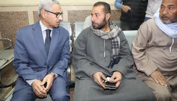 جانب من الزيارة 