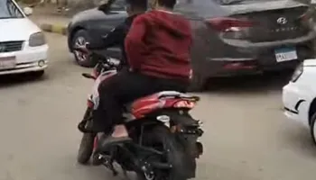 جانب من الفيديو المتداول