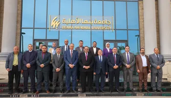 جانب من اللقاء 