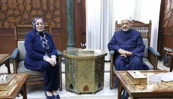 جانب من اللقاء