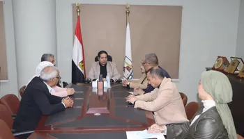 جانب من اللقاء 