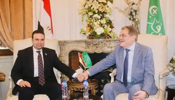 جانب من اللقاء