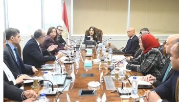 جانب من اللقاء 