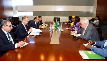 جانب من اللقاء