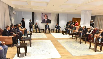 جانب من اللقاء 