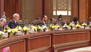 جانب من اللقاء 