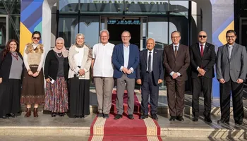 جانب من اللقاء 