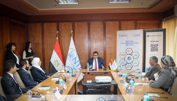 جانب من اللقاء 