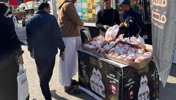 جانب من انتشار منافذ جهاز مستقبل مصر 