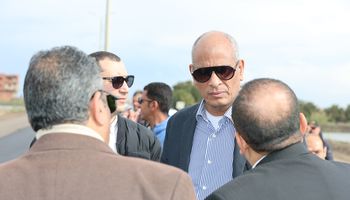 جانب من تفقد أعمال الرصف 