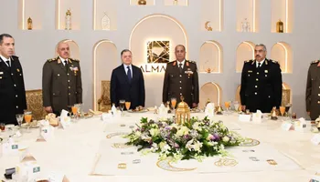 جانب من حفل الإفطار