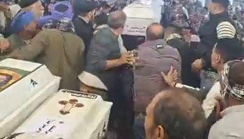 جانب من صلاة الجنازة 