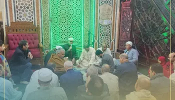 جانب من فعاليات المقاريء 