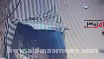 جانب من فيديو السرقة 