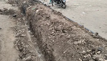 جانب من وضع الكابل