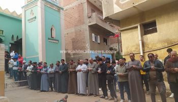 جنازة جد محمد صلاح 