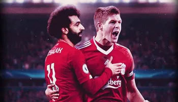 جيرارد ومحمد صلاح