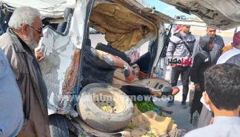 حادث الجفيرة بمطروح 