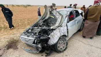 حادث القطراني ببراني 
